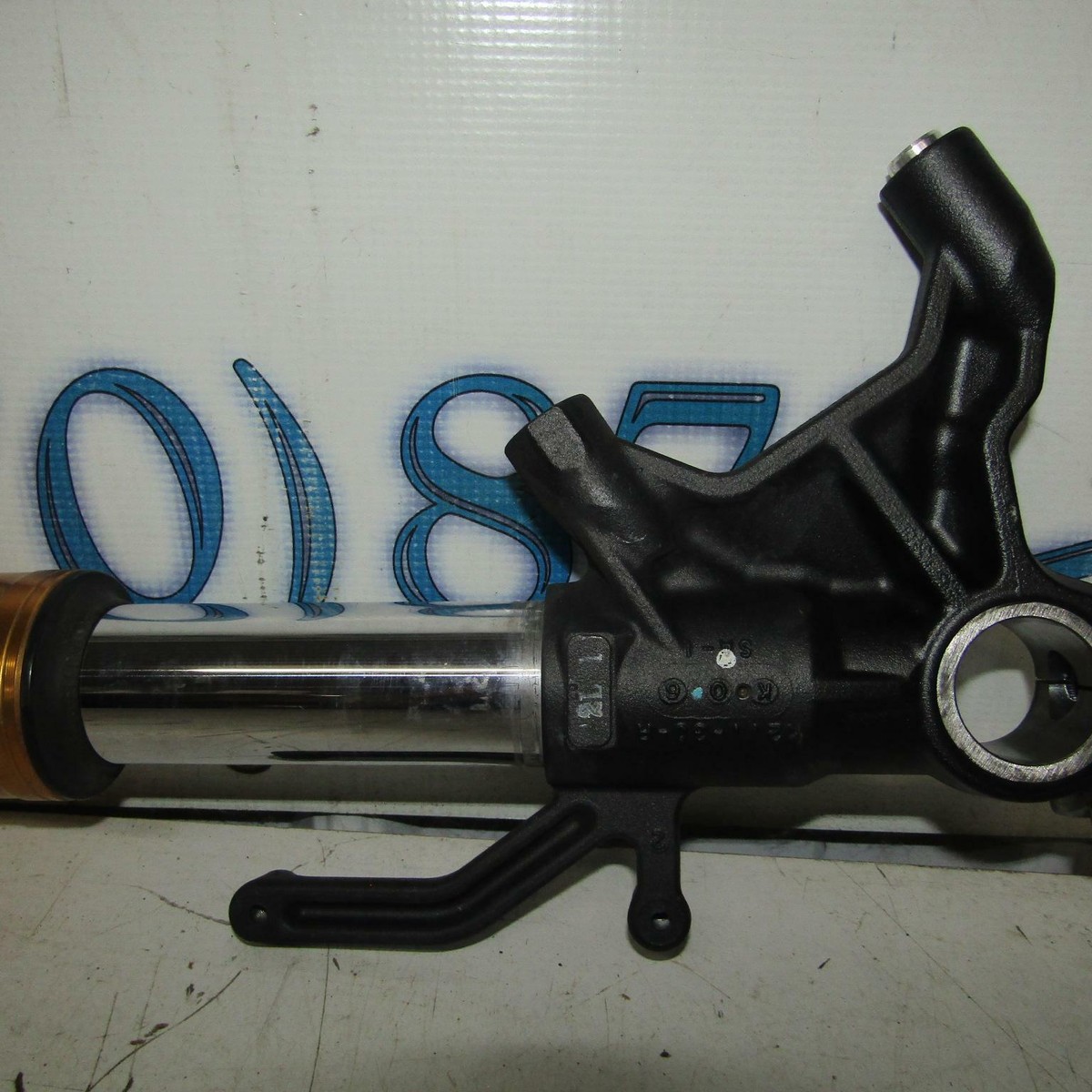 2013 KAWASAKI NINJA ZX6R OEM RIGHT FRONT FORK SHOCK SUSPENSION | eBay