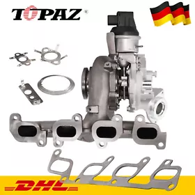 Turbolader für VW Golf VI Passat 2.0 TDI Audi A3 Q3 103 KW Skoda Yeti Octavia