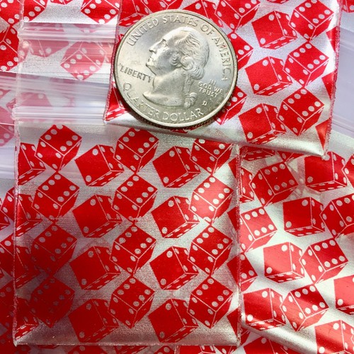 BaggiesSince1987 - 175175 Zip Seal Design Beutel LILA ALIEN 100 Stück, 👀Details🔽 - Bild 10 von 24