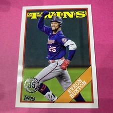 2023 Topps Byron Buxton 1988 Topps Baseball 35th Anniversary   #T88-99 Twins
