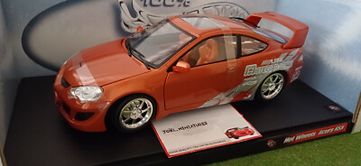 HOTWHEELS ホットウィール インテグラ RSX (海外名称) ACURA RSX Honda 1/18 HOT WHEELS 57295 voiture miniature