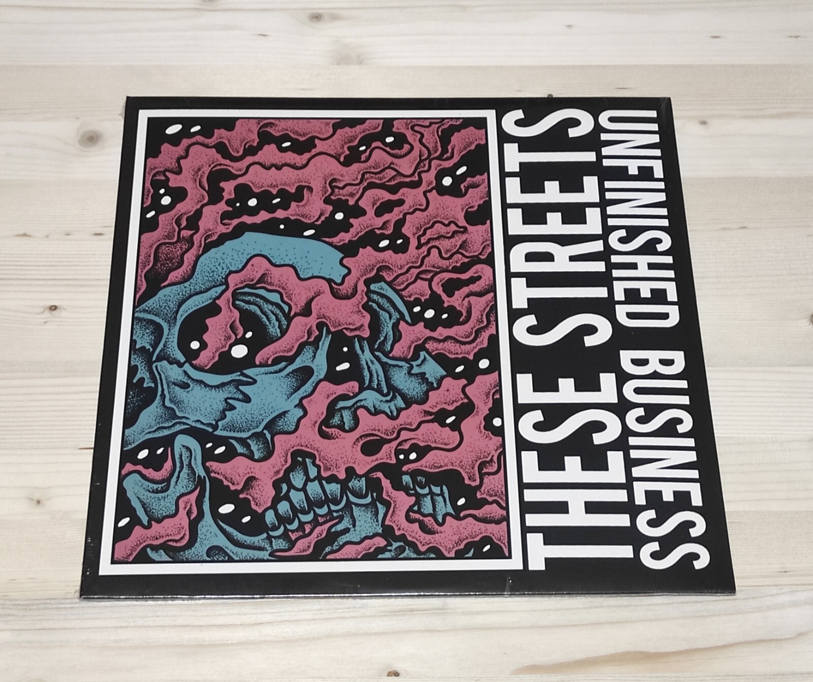 VINILE - THESE STREETS • UNFINISHED BUSINESS - NUOVO e SIGILLATO - LP MARBLE