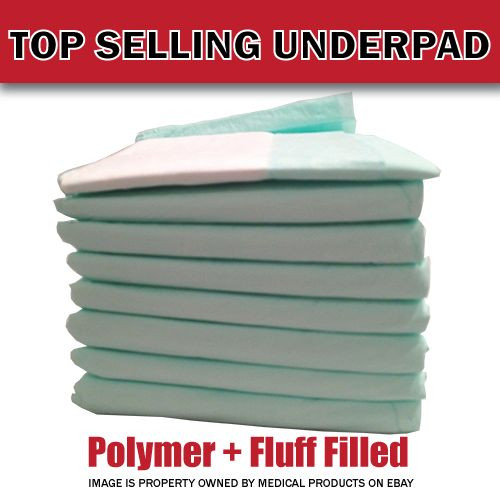 300 30x30 Adult Incontinence Stay Dry WaveForm Bed Pee Pads Underpads - Picture 3 of 6