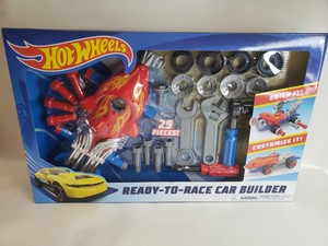hot wheels ready to race car builder