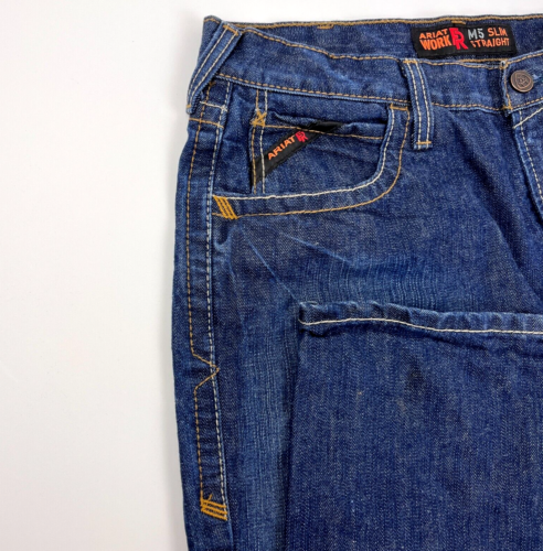 Ariat FR Work M4 / M5 Jeans Men's Denim Fire Resistance Workwear HRC2 EUC - Picture 16 of 42