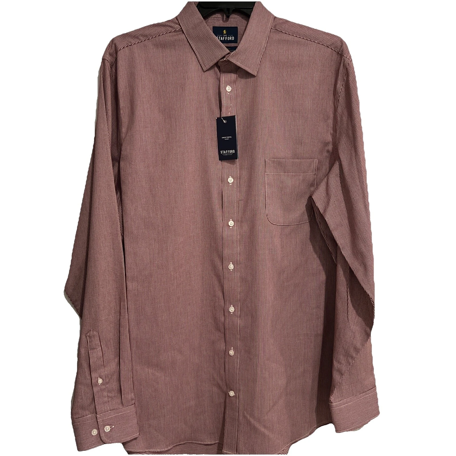 Stafford Regular Fit Casual Button-Down Shirts for Men