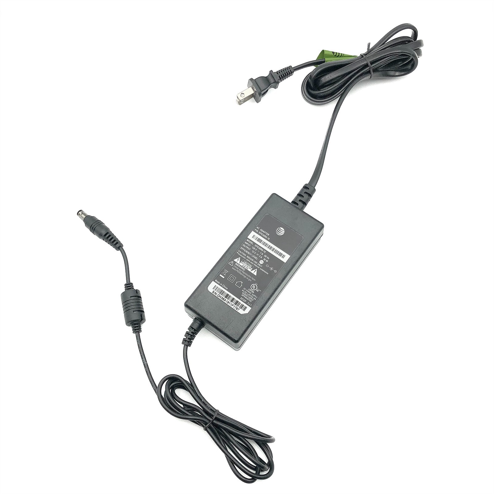 Genuine AT&T AC Power Adapter 12V 3A Replacement for Panason