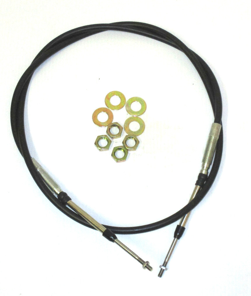 Buyers Products 5203BBU084 84" Universal Control Cable,PTO,Valve Dump