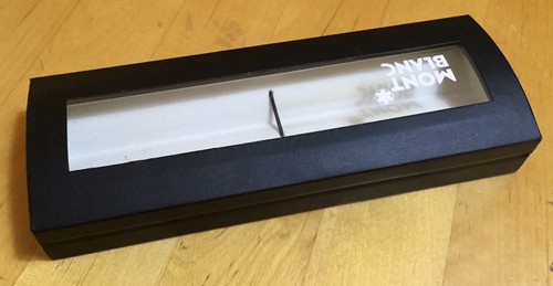 MontBlanc Pen Box Caja Escenium Starwalker Meisterstuck Noblesse Mont Blanc FABRICANTE DE EQUIPOS ORIGINALES/ - Imagen 4 de 7