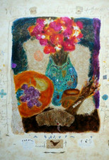 Roy Fairchild. Signed,  Limited Serigraph. Tavola II