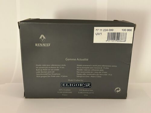 ELIGOR - RENAULT MEGANE ESTATE 2003 GRIS 1:43 - Foto 6 di 6