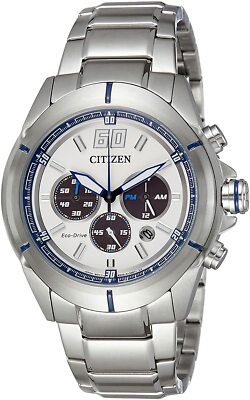 Citizen Eco-Drive Chronograph Men s Watch CA4100-57A