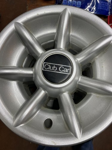 Golf Cart Rims, 4 Available