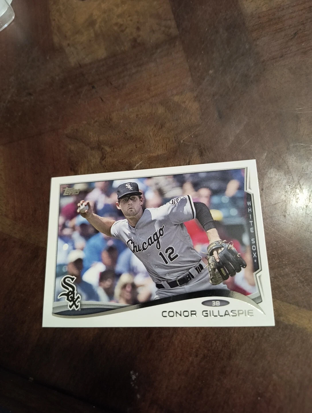 Conor Gillaspie trading card