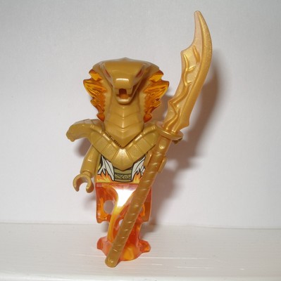 Lego Ninjago - Aspheera - Figur Minifigur Schlange Pyro ...