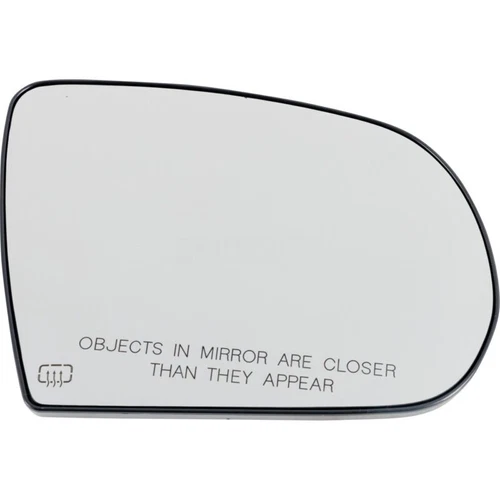 New Right Mirror Glass Heated W/O Bsd Fits 2014-2023 Jeep Cherokee CH1325174
