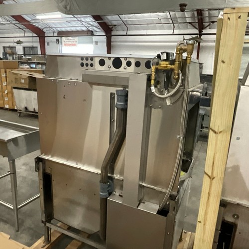 Hobart CL44EN Single Tank High Temperature Conveyor Dish Machine 480 Volt, 3 PH - Picture 12 of 14