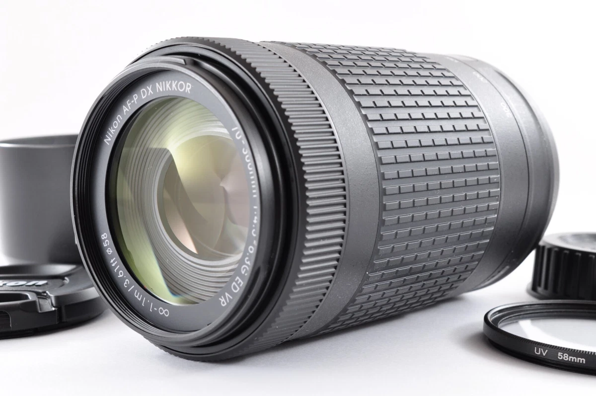 Nikon 70-300mm f/4.5-6.3 Camera Lenses for sale | eBay