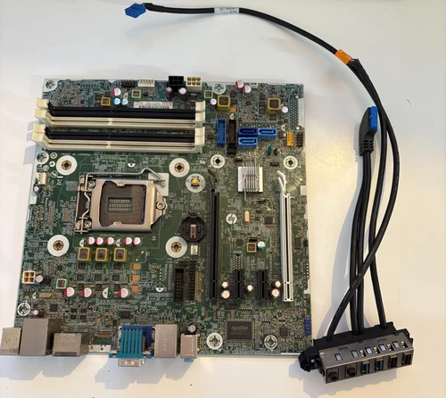 HP EliteDesk 800 G1 socket LGA1150 scheda madre 717372-002 737728-001