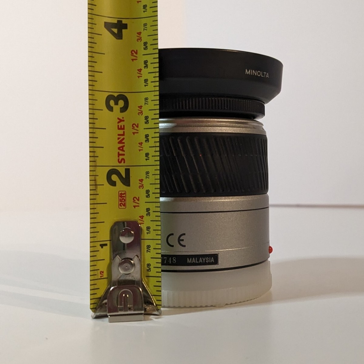 Minolta AF 28-80mm F3.5/5.6, Sony A Mount Lens, Camera, 1 : 3.5(22