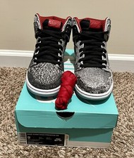 Size 9 - Nike Dunk Premium SB High Salt Stain for sale online | eBay