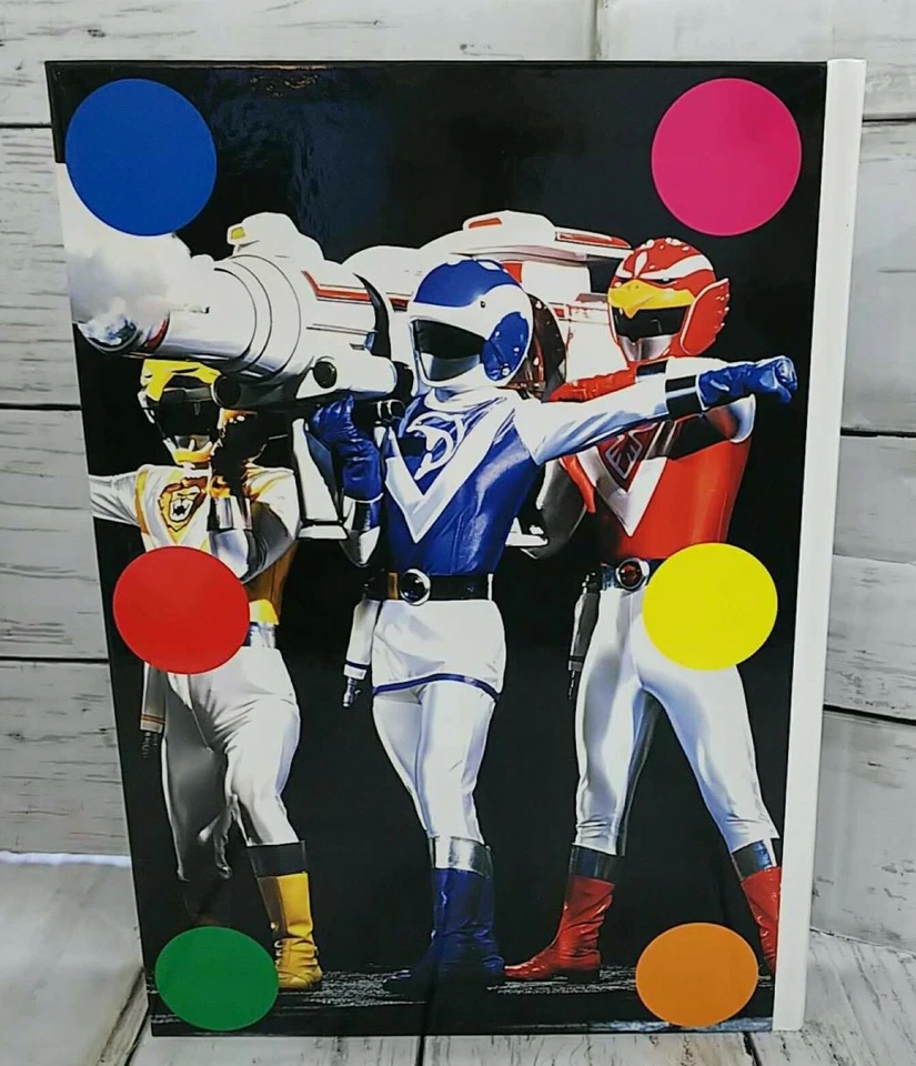 Super Sentai 45th Anniversary Picture Book Goranger Boukenger Megaranger Japanes - Image 2 of 4