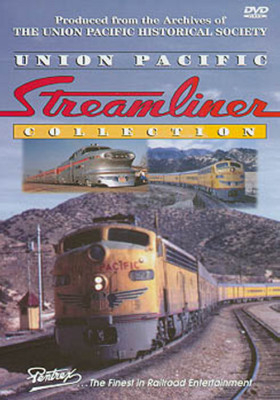 Union Pacific Streamliner Collection DVD Pentrex UP M-10000 City of Los Angeles