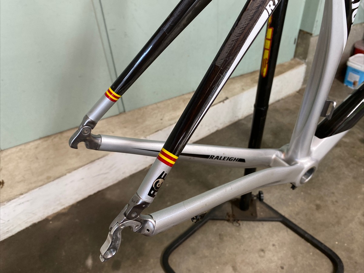 Raleigh Competition 57cm Carbon Fiber Frame Set, Easton EC70 Fork