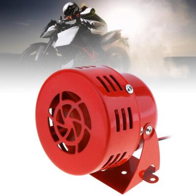 3 set van 12 V Elektrische Auto Truck Motorfiets Gedreven Air Raid Sirene Hoorn Alarm Luid