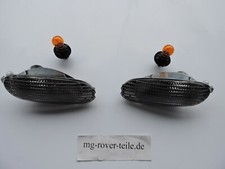 Blinker Blinkleuchten vorn links rechts Blinkerset weiß grau MGF  .