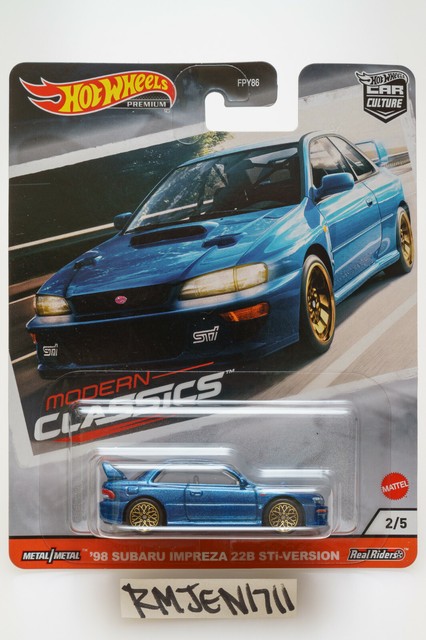 hot wheels modern classics