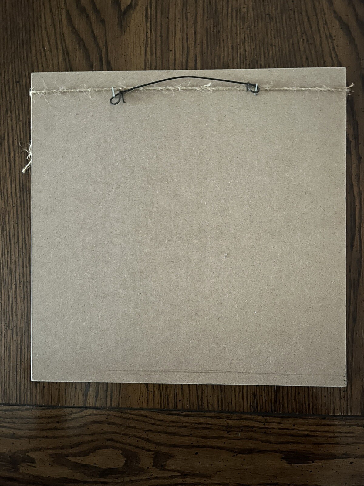 12 X 12 Rustic Wall Decor My Baby Baby Shower Gift Hanging Wall Decor