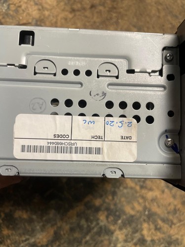 OEM RADIO RECEIVER NAVIGATION UNIT RHB JEEP WRANGLER 15 16 17 18 - Picture 7 of 8