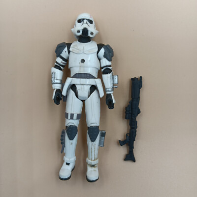 Star Wars Imperial Jumptrooper 2008 Legacy Collection Hasbro 3,75  (AF7085)