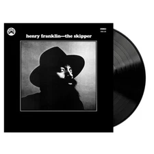 Henry Franklin - The Skipper - Limited Repress - LP Black Vinyl Record Jazz NEW