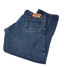 Levi's 517 Blue Jeans Size 36X32 Men's Bootcut Denim