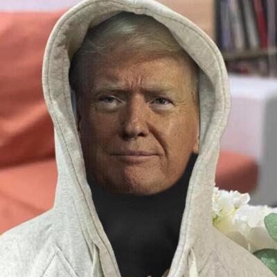 2025 US President 3D Printed Mask Balaclava Mask Vision Obstructed Is D3P7 ~