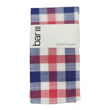 Bar III Checkered Pocket Square Men's. New With Tags 35