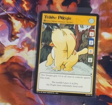 NEOPETS YELLOW POOGLE RARE BASE SET 36/234 WOTC VINTAGE MINT CONDITION VHTF
