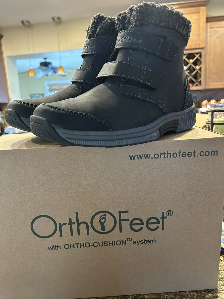 Women's Orthofeet Boots Factory Sale
