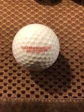 LOGO GOLF BALL-NCAA...HARDIN-SIMMONS UNIVERSITY....OLDER LOGO..DIFFERENT