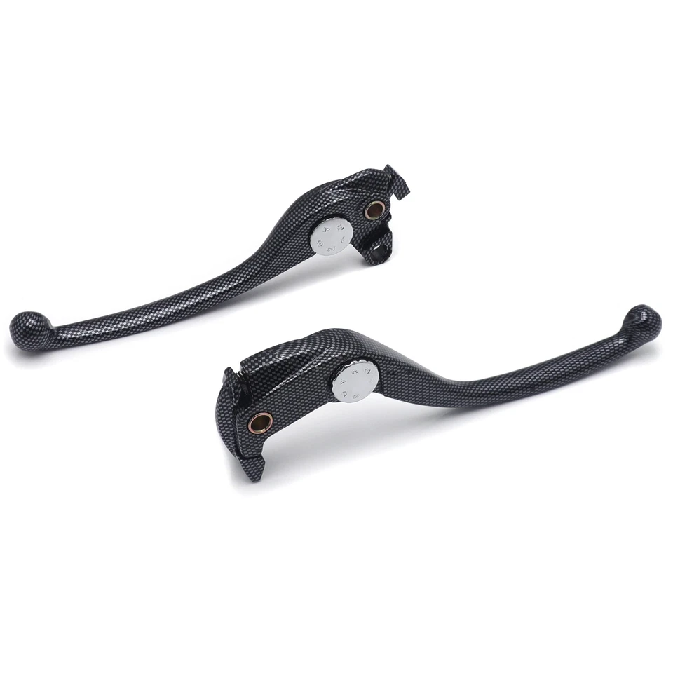 Palanca de mano embrague freno carbono para Honda Cbr1000Rr Cbr 1000 2004 2005 2006 2007 Foto 2 de 4