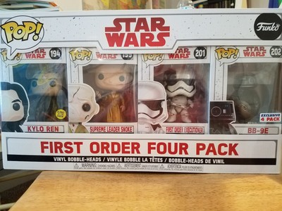 FUNKO POP! STAR WARS COSTCO FIRST ORDER 