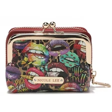 Nicole Lee MINI WALLET made of vegan leather