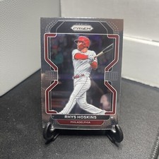 2022 Prizm Baseball Tier II Base #140 Rhys Hoskins - Philadelphia Phillies