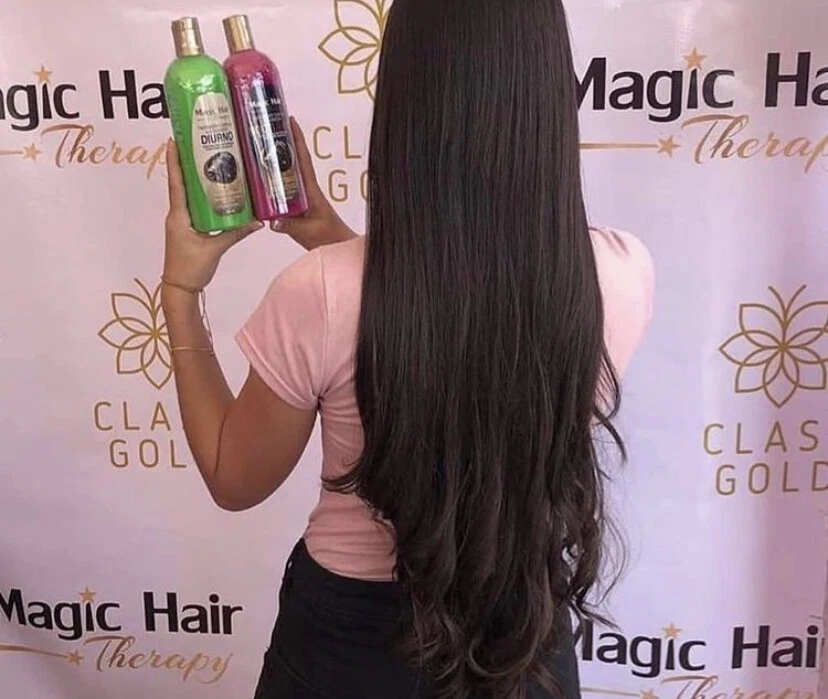 Champú y acondicionador Magic Hair Therapy BOOM y tratamiento nocturno. Foto 4 de 4