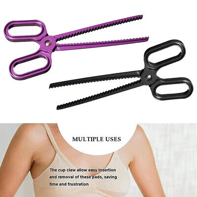 Portable Bra Cup Adjuster Chest Pad Scissors Multiple Uses Bra Pad Clip  To-;d