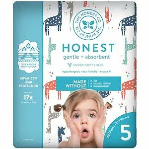honest company diapers sale