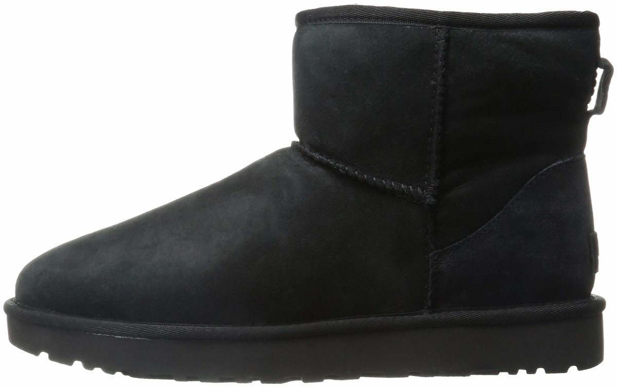 UGG W CLASSIC MINI II ブラック 7 Ugg Classic Mini Ii Boots Black New | eBay