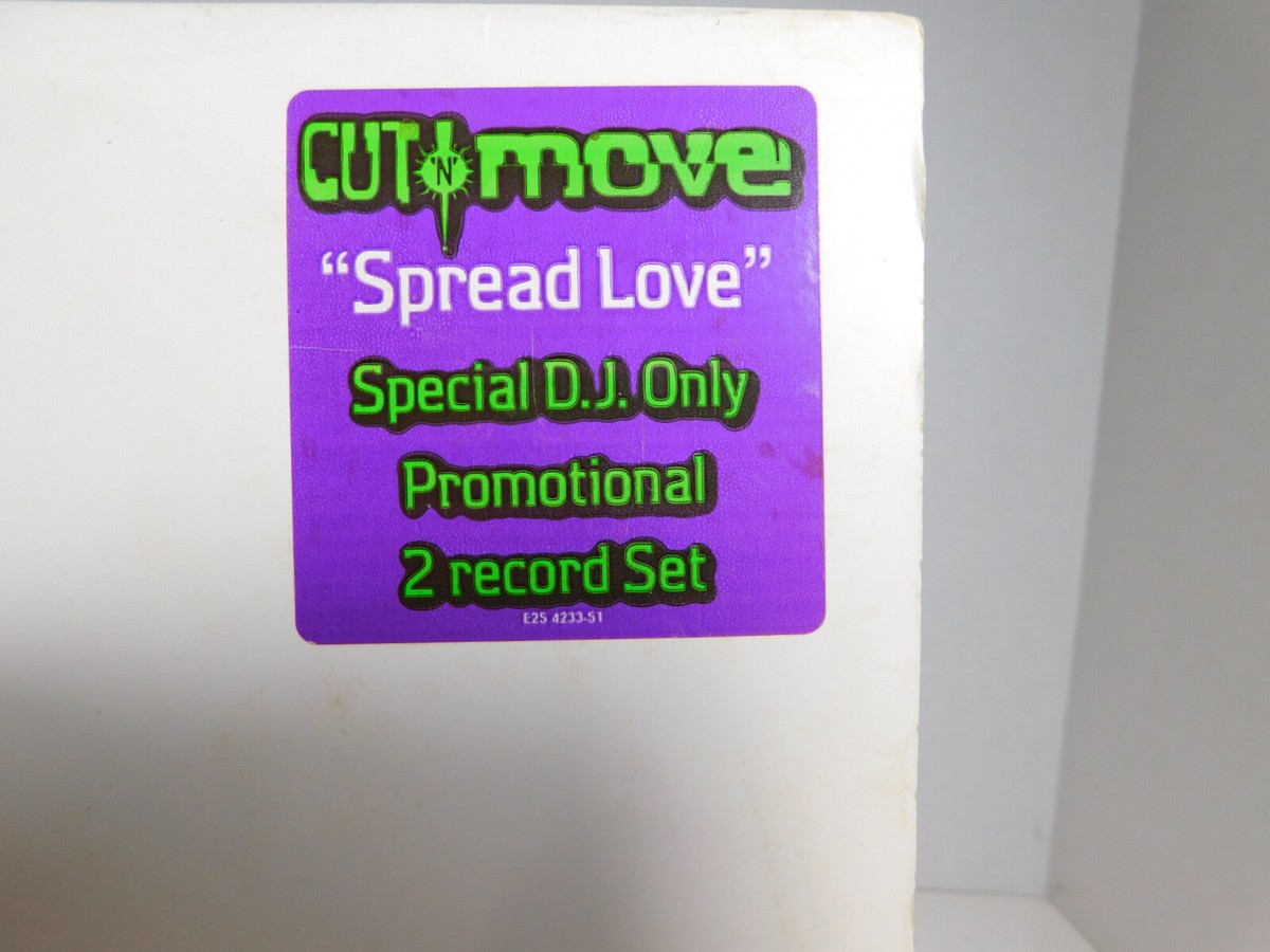 Cut 'N' Move – Spread Love 2X12